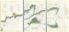 1860 U.S. Coast Survey Map of Block Island, Buzzard Bay, Nantucket and Marthas Vineyard