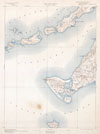1898 U.S. Geological Survey Map of Gay Head, Marthas Vineyard, Massachusetts