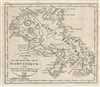 1822 Franz Pluth Map of Martinique