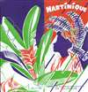 1958 La Revue Francaise Pictorial Map of Martinique
