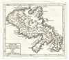 1749 Vaugondy Map of Martinique