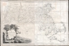 1801 Osgood Carleton Map of Massachusetts