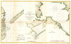 1857 U.S. Coast Survey Map of Matagorda Bay and Lavaca Bay, Texas