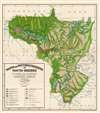 1922 Hoehne Map of the Mato Grosso, Brazil