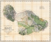 1903 Dodge and Donn Map of Maui, Hawaiian Islands