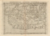 1574 Ruscelli Map of Western Africa