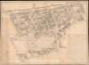 1944 Mansucript Map of Mayfair and Soho (Nightlife during the Blitz)