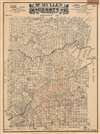 1889 Gast / Texas General Land Office Plat Map of McMullen County