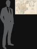 1948 Survey of Egypt Arabic-Language Map of Mecca (Makkah)
