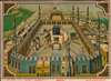 1900 Raja Ravi Varma Press View of Masjid al-Haram (اَلْمَسْجِدُ ٱلْحَرَامُ‎