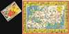 1930 Alice York and Edy-Legrand Pictorial Map of Europe and Asia