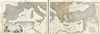 1785 Faden Map of the Mediterranean Region