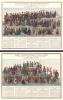 1830 Perrot Comparative Charts of the World's Men and Women