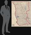 Weber's Map of Mendocino County California. - Alternate View 1 Thumbnail