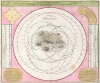 1742 Doppelmayr Celestial Chart of the Orbits of Mercury and Venus