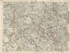 1713 Delisle Map of the Southern Champagne Region, France