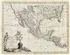 1785 Zatta Map of Mexico, Texas, and Florida