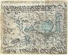 1721 Gemelli Map of Mexico City, Mexico