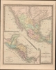 1849 Greenleaf Map of Mexico and Republic pre-Compromise Texas