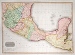 1811 Pinkerton's Map of Mexico