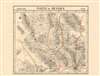 1827 Vandermaelen/ Humboldt Map of Northern Mexico