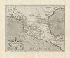 1597 Wytfliet map of Mexico
