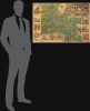 1935 Miguel Gomez Medina Pictorial Map of Mexico City (DF), Mexico
