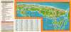 Miami Beach Holiday Guide Map. Miami Beach Vacationland USA. - Main View Thumbnail