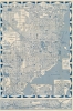 Miami and Coral Gables Area Map. - Main View Thumbnail