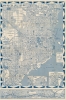 1949 Approved Atlas and Maps Ltd. City Plan or Map of Miami, Florida