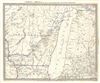 1833 S.D.U.K. Map of Michigan and Wisconsin (w/ Lake Michigan)