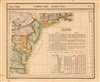 1827 Vandermaelen Map of New Jersey, Delaware and the Mid-Atlantic States