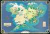 1982 Fenlon Map of J. R. R. Tolkien's Middle Earth (Endor Continent)