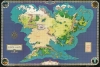 1982 Fenlon Map of J. R. R. Tolkien's Middle Earth (Endor Continent)