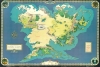 1982 Fenlon Map of J. R. R. Tolkien's Middle Earth (Endor Continent)