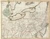 1794 Russel Map of the Middle States of the United States (New York, Ohio, Pennsylvania, New Jersey,