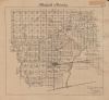 1912 Plat Map of Midfield, Texas