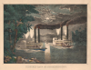 Midnight Race on the Mississippi. - Main View Thumbnail