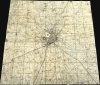 1850 Valmagini Case Map of Milan and Environs