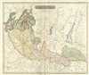 1817 Thomson Map of the Milanese States (Milan, Mantua, Alto Po), Italy