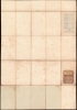 1861 Wyld Map of the United States during the Civil War