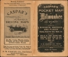 Caspar's Official Map of the City of Milwaukee and Vicinity. - Alternate View 1 Thumbnail
