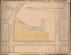 1824 Doughty Manuscript Survey of Minetta Street, West Village, New York City