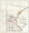 1863 Public Survey Map of Minnesota