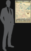 1931 Bell Pictorial Historical Map of Minnesota