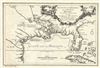 1705 De Fer Map of the Gulf Coast, Florida, Texas, and the Mississippi River