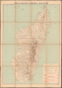 1903 Hausermann Folding Map of Madagascar