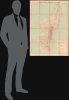 1903 Hausermann Folding Map of Madagascar