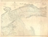 1900 / 1906 U.S.C.G.S. Chart of Western Mississippi Sound, Gulfport, Biloxi
