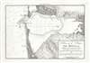 1808 Direccion Hidrograficos Plan of Mobile Bay, Alabama